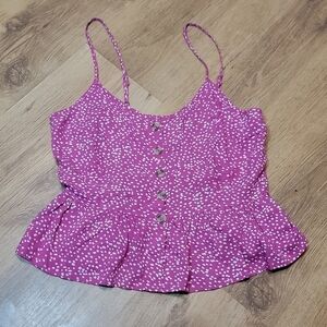 Japna Sleeves Button Down Crop Style Top